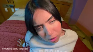 My neighbor and I go to a hotel room