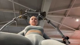 Masturbate in the Gym so Hard