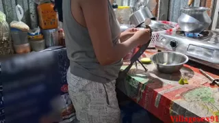 Ganyo Ka Bhabhi Ki Chudai Kitchen Room