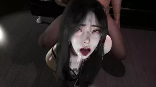 3D Fast Speed Big Boobs Slut Have First Time Threesome Sex