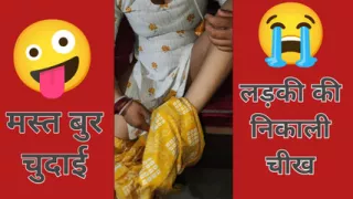 Boyfriend with her girlfriend in Village at her home, going hardcore pussy fuck in Desi style 0