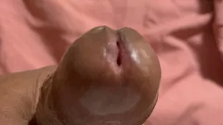 Curvy Fat Big Head BBC Jerks Til He Cums