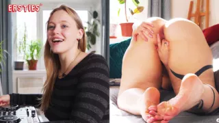 Ersties - Between Uni and Orgasm - Amy K Shows Her Lust