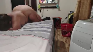 It happened in COLOMBIA woman gets her ass licked by a stranger and makes her have a good orgasm in the ass.