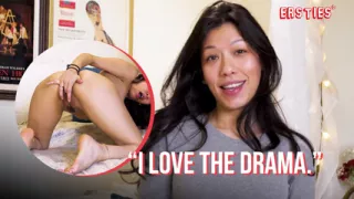 Ersties - Mia D is New to the Camera & Fingers Her Tight & Wet Pussy For Us