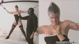 Limit Condom Breathplay Bondage 4 Limbs Fun Latina