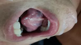 Amazing Cum Housewife Addicted to Sperm