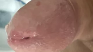 Jerkin off in my bathroom in the morning