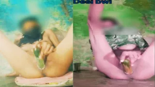Maine apne bur ka pani cucumber se???? chudba ke nikala chut tight sex hot village hotwife