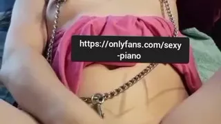 Masturbation on tanble