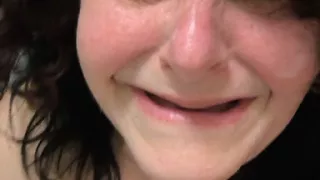 That Mutherfucker Chased Her Down to the Toilet N Jerked off in Her Face