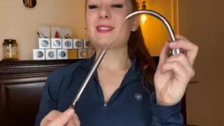 Anal Hook Bondage - Cruel Reell tests the stainless steel classic from Steeltoyz