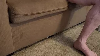 Jerk off and Cum On My Face and Beard