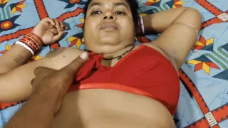 Indian hot aunty foking Desi style video