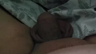 Step sister grabs and pulled Indian step brother dick in erection