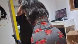 My boyfriend left while I fucked his best friend