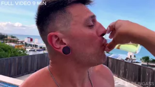 2 Whores April Bigass and Maidensplace, Swallow Liters of Piss, Clean Asses, Deep Throat Without Mercy 2 for 1!!