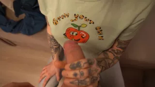 Petite College Girl Is Being Punished for Smoking