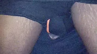 Gay Black SissyBoy Spreading Tight Bootyhole Anal And Jacking BBC