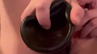 My New Fist Dildo Wont Fit