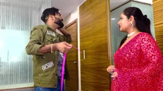 Indian trailer come to home for steaching blowuse and fuck her owner Full night sex video with huge cock hindi audio