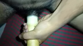 Exclusive Solo Guy Stroking with Custom-Built Male Toy - Condom & Lube Used - Safe & Intense - 18+ Only