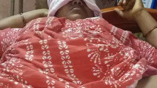 I was having fun at my ex-girlfriend's house.