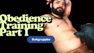 Obedience Training: Part 1