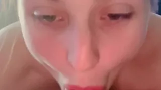 Amatuer Hot Wife Sucking Strangers Cock