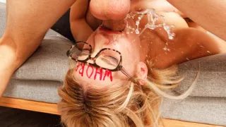 sexy whore extreme fat dick face fucked