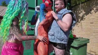 Sneeky Fox Gets in Trouble!