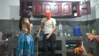 We Were Talking With My Stepsister, Then I Started Fantasizing About Her