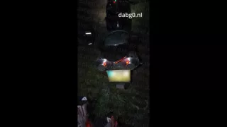dabg0 fucks a Yamaha R1 exhaust pipe