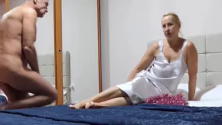 Amateur Blonde Mature Wife Selena Enjoys Evening Sex