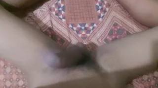 Pov : Bad man  avhishek cummers thinking of beautuful girlfriend and mastrubating hard and long penis