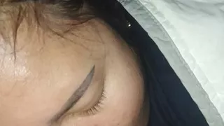 My wife sucked until my sperm came out