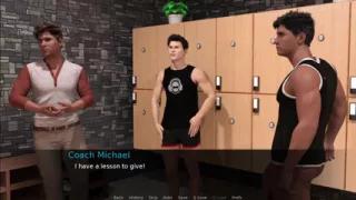 Weido Bradley Doesn't Wear Any Underwear in Sports Club