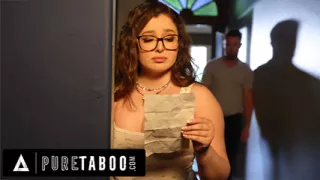 PURE TABOO Naive Leana Lovings Lures Lustful BF Into Rough Roleplay To Expose Dark Name List Secret