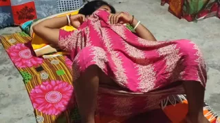 Bengali bhabhi Family taboo sex with clear Audio! Don't cum Inside my Pussy!