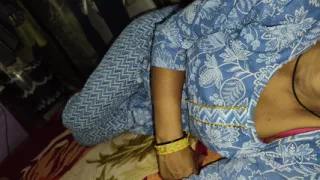 desi wife Masterbating my oily dick for cum