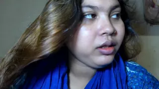 Sister-in-law was having fun with the dewar