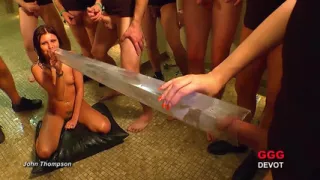 Ggg John Thompson, Horny Adina Likes to Piss, Suck and Get Fucked.