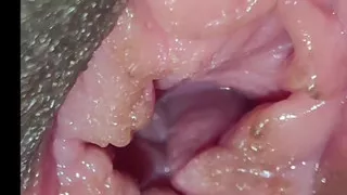 Desi girl fingering with vibrator teen pussy closeup