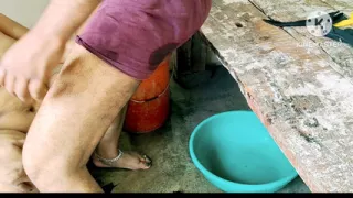 Indian Desi Step-mom fuking Bhathroom hard-core pusssy