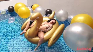 Sexy Looner Pool Time - For - Verified Amateurs