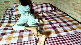 I was fucking my wife at night