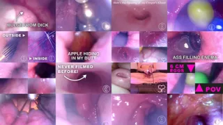BEST Minicam Compilation in my Ass and Bladder!