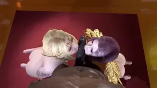 Soul land threesome with goddesses