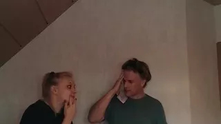 Andy and Mimsy have fun and enjoy it