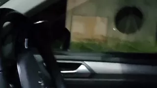 Driving Nude in My Car